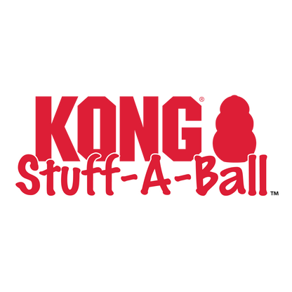 Kong Stuff A Ball Toy for Dogs (Red)