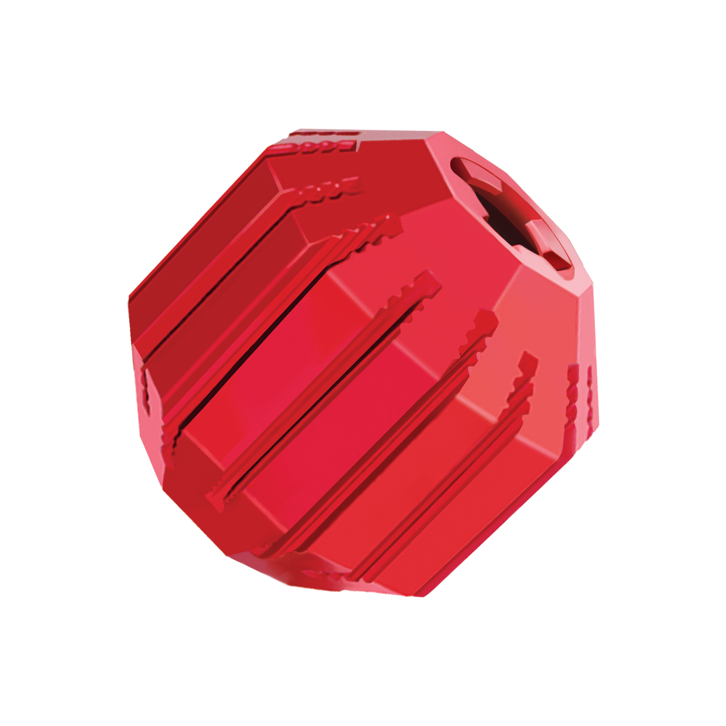 Kong Stuff A Ball Toy for Dogs (Red)