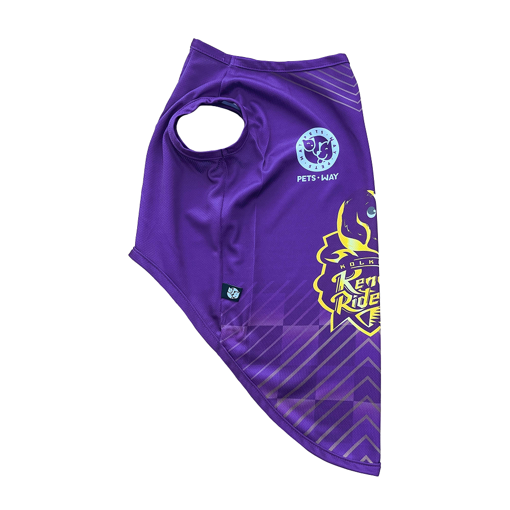 Pets Way Kolkata Kennel Riders Team Jersey Vest for Dogs | Indian Pet League