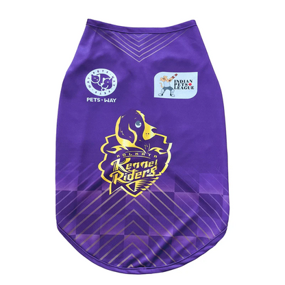 Pets Way Kolkata Kennel Riders Team Jersey Vest for Dogs | Indian Pet League