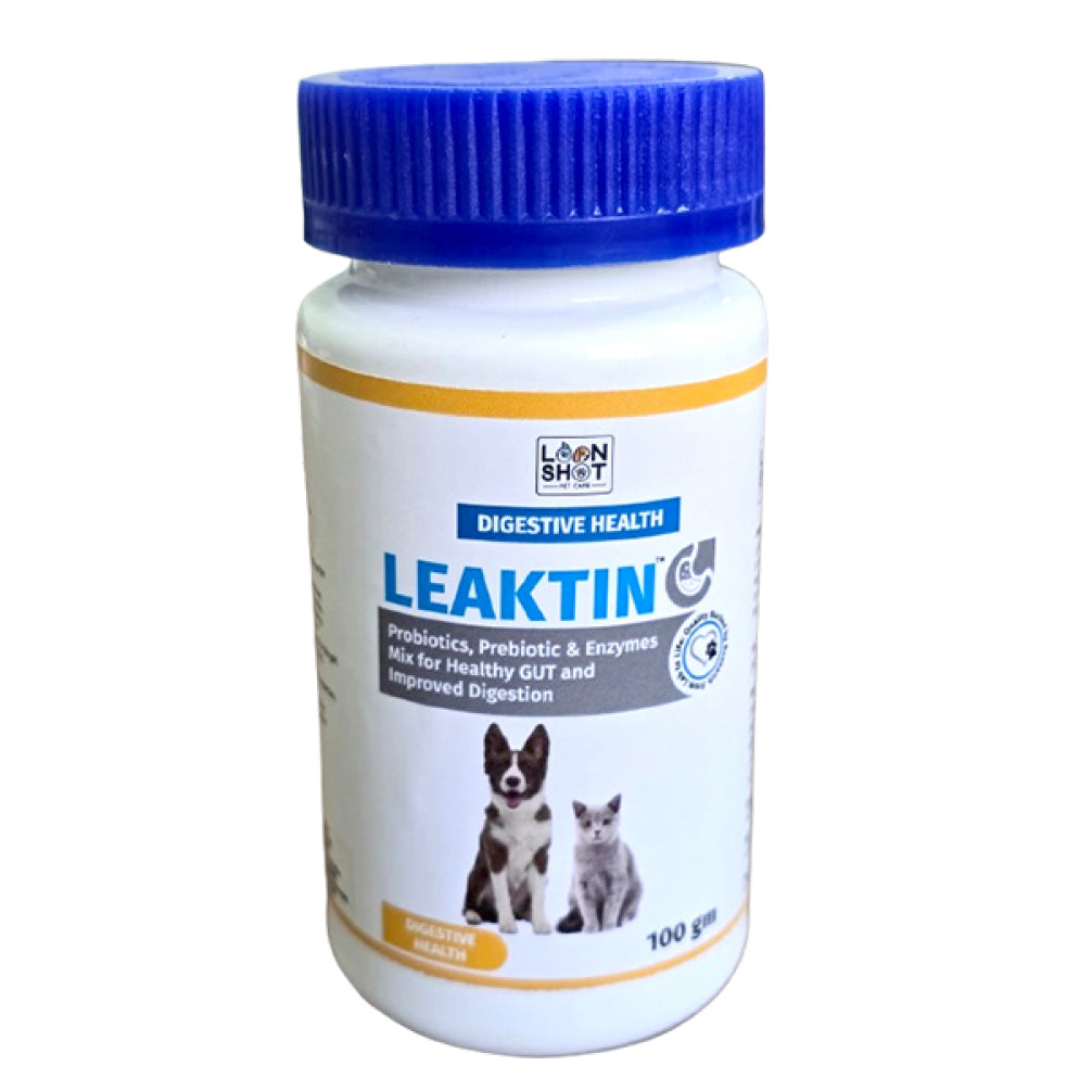 Loonshot Leaktin Powder Digestive Health for Dogs and Cats
