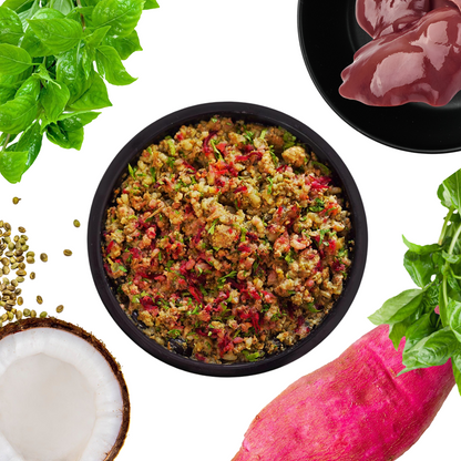 Goofy Tails Chicken and Herbs Grain Free Dogs and Puppies Fresh Food