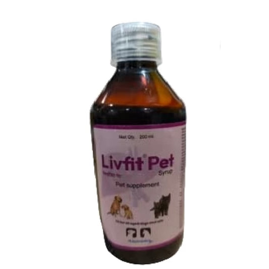 Alembic Livfit Pet Liver Supplement for Dogs and Cats