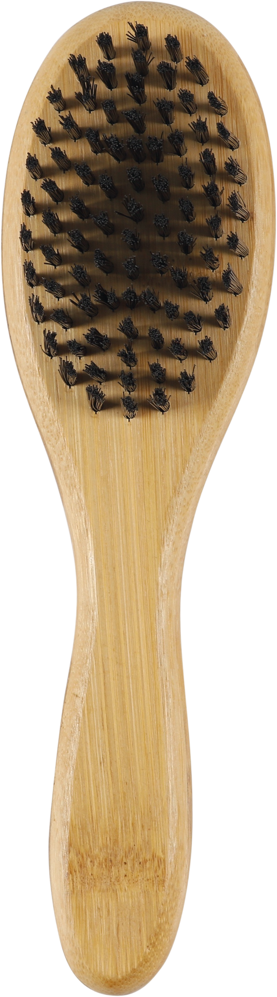 M PETS Soft Bristled Bamboo Brush for Dogs and Cats (Brown)
