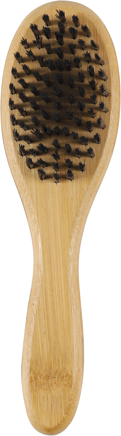 M PETS Soft Bristled Bamboo Brush for Dogs and Cats (Brown)