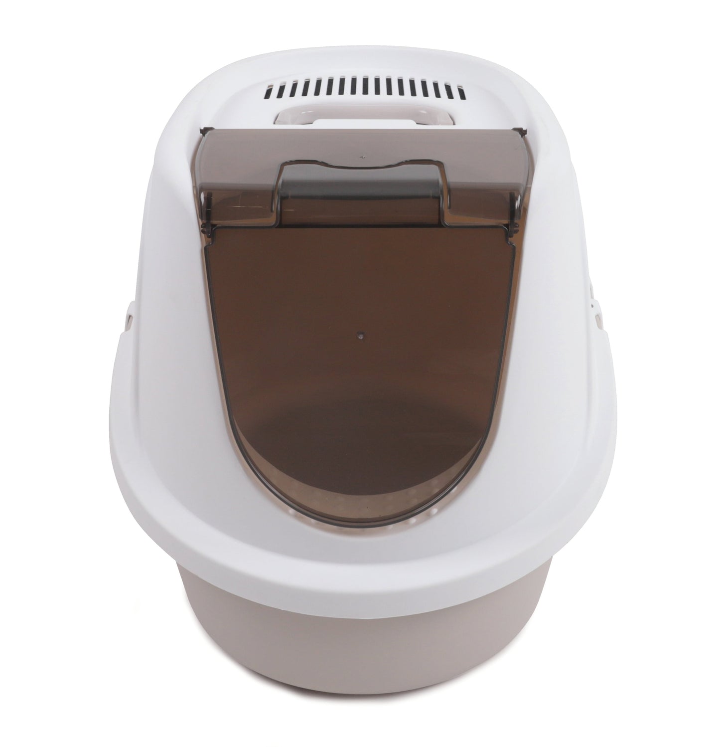 M Pets Eco Tima Desert Sand Box for Cats (Desert Sand & White)