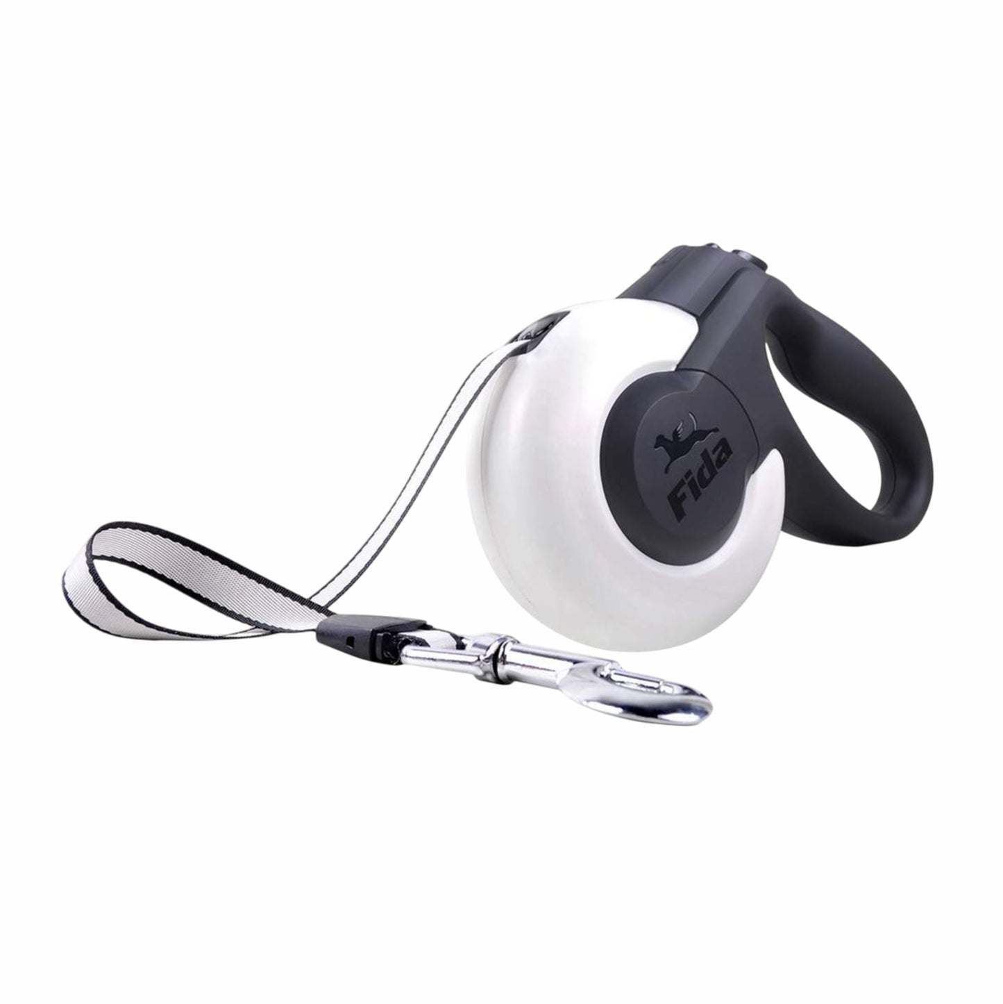 Fida Mars Retractable Leash for Dogs (White)