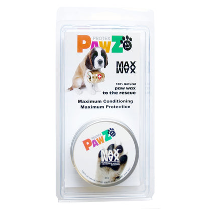 PawZ MaxWax Paw Balm for Dogs (White)