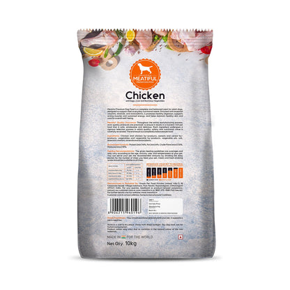 Meatiful Premium Chicken Adult Dog Dry Food