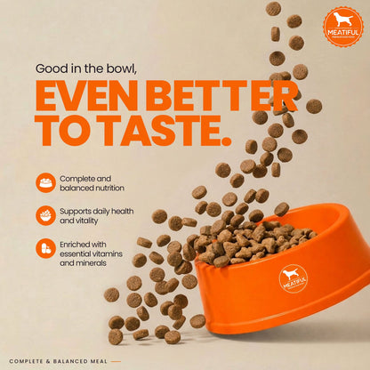 Meatiful Premium Chicken Adult Dog Dry Food