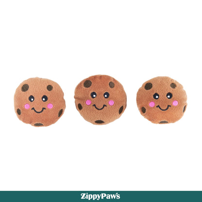 Zippy Paws Zippy Burrows Milk and Cookies Plush Toy for Dogs