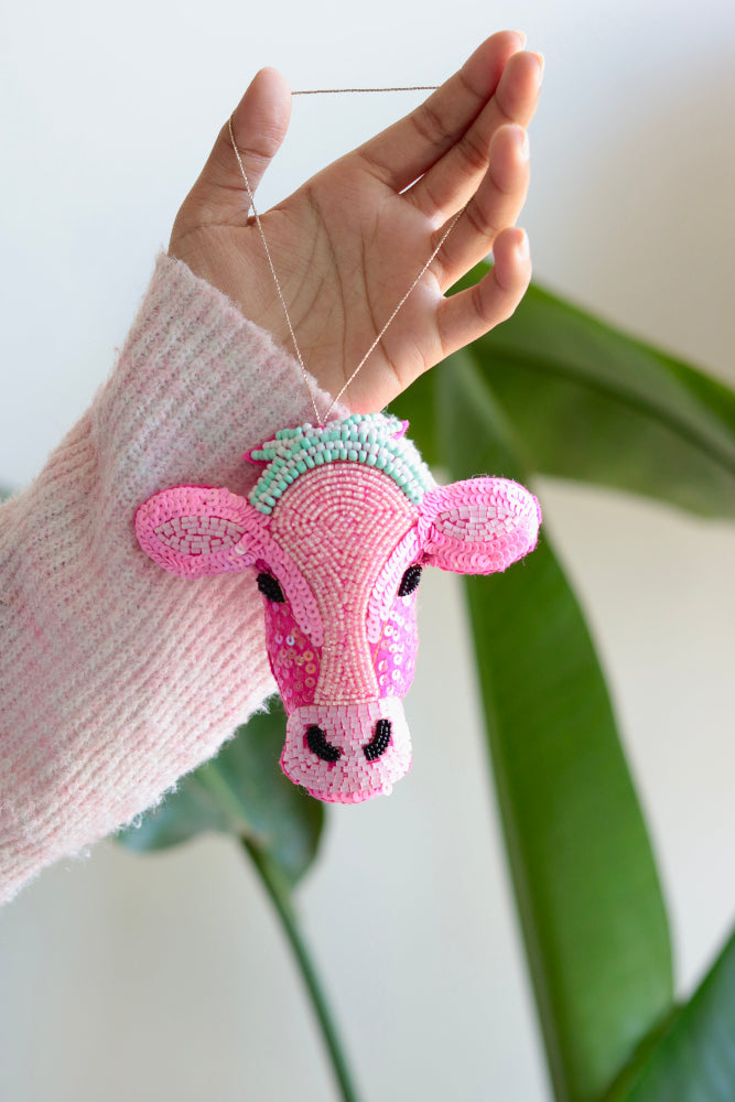 Furry Tales Mooira Rose Handcrafted Charm