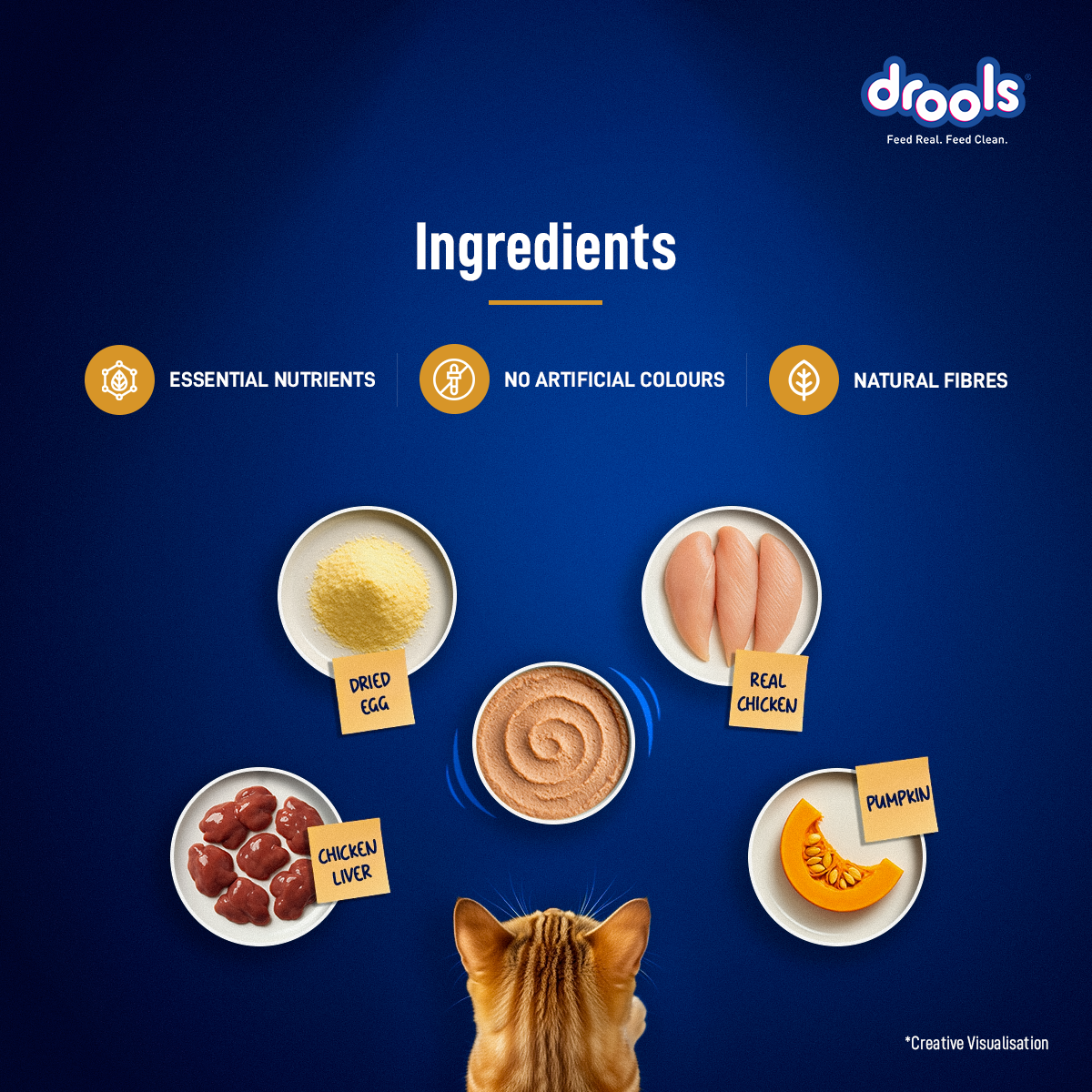 Drools Chicken Mousse Adult Cat Wet Food