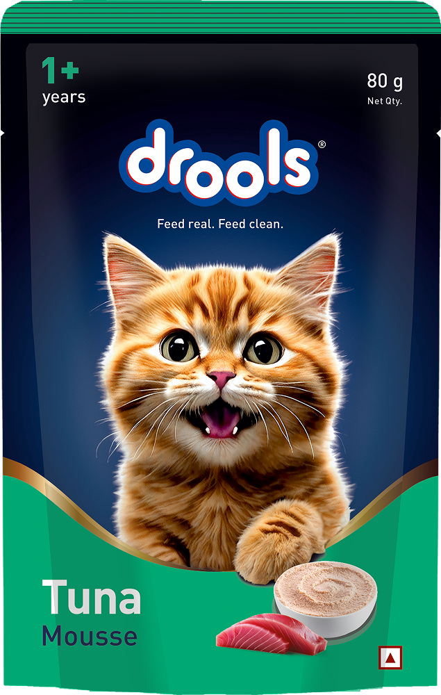 Drools Tuna Mousse Adult Cat Wet Food