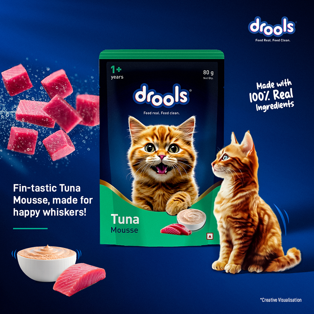 Drools Tuna Mousse Adult Cat Wet Food