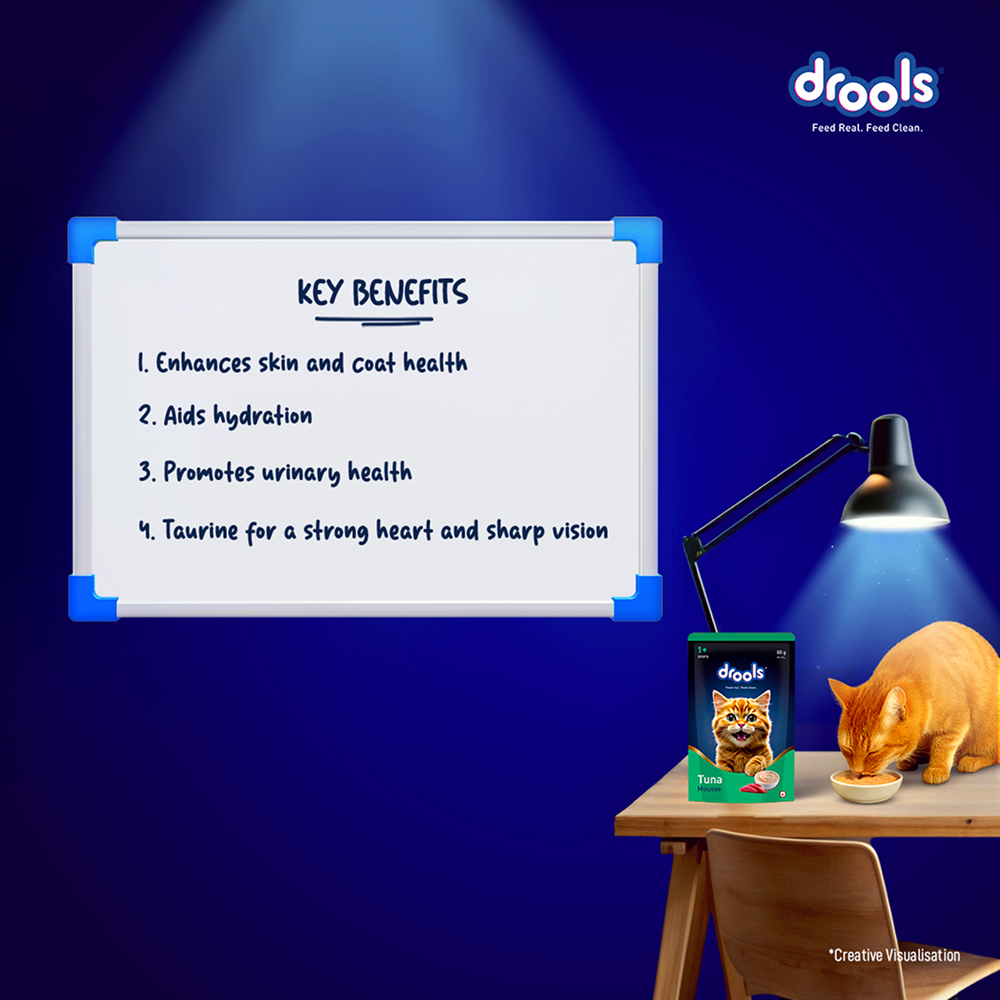 Drools Tuna Mousse Adult Cat Wet Food