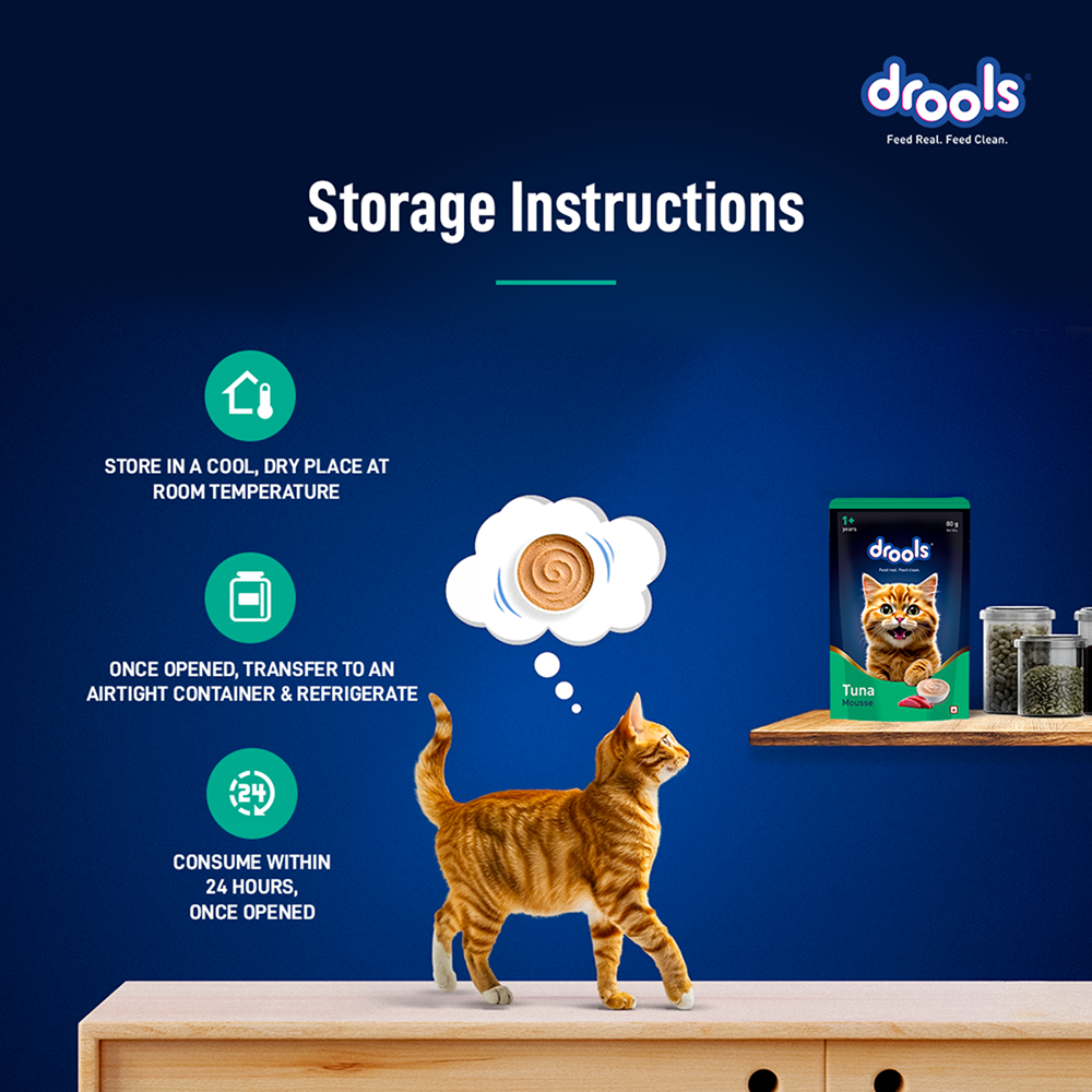 Drools Tuna Mousse Adult Cat Wet Food