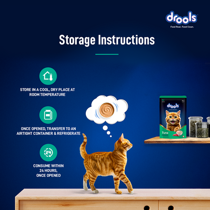 Drools Tuna Mousse Adult Cat Wet Food
