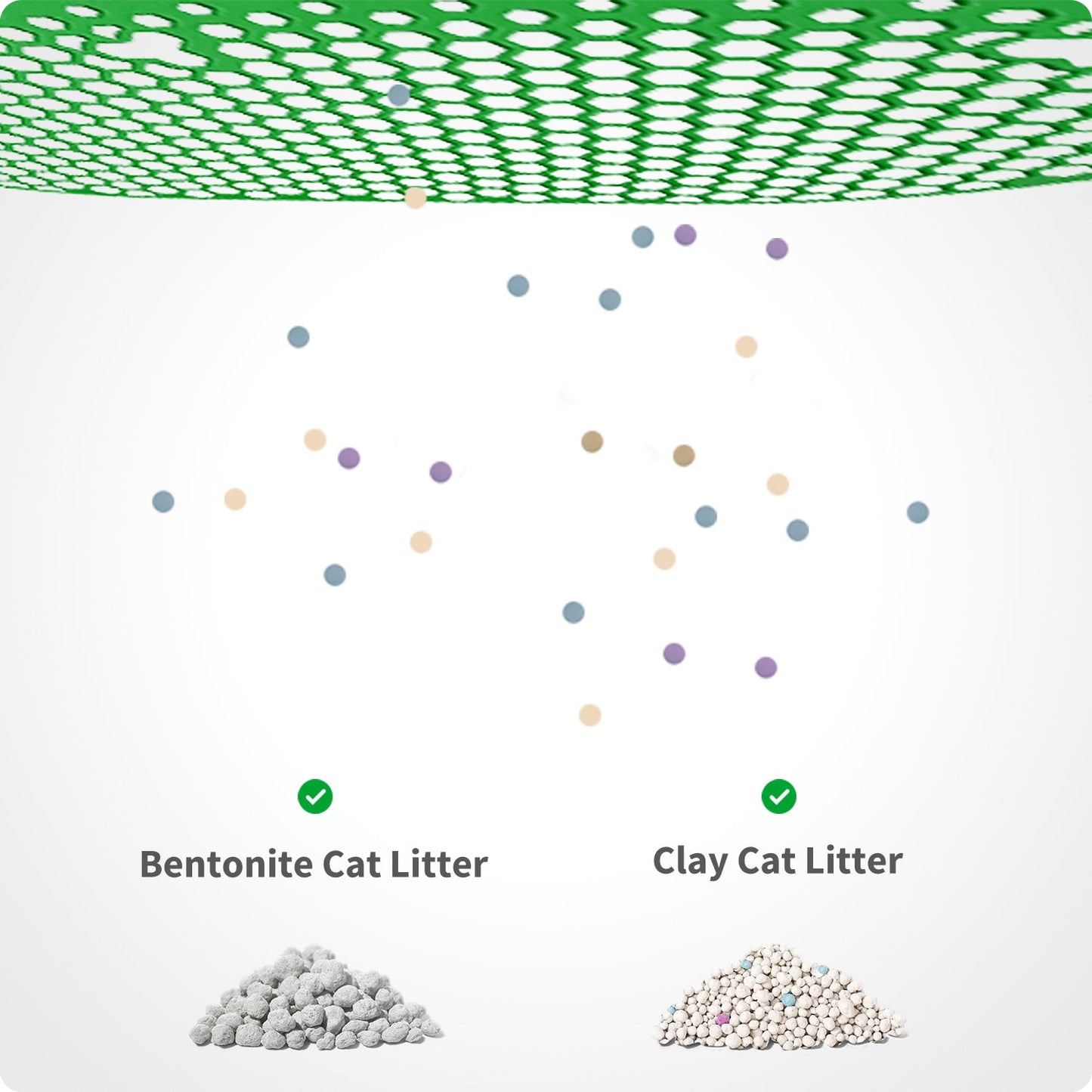 Petkit PuraMax2 Automatic Self Cleaning App Controlled 2.4G WiFi Litter Box for Cats (White)