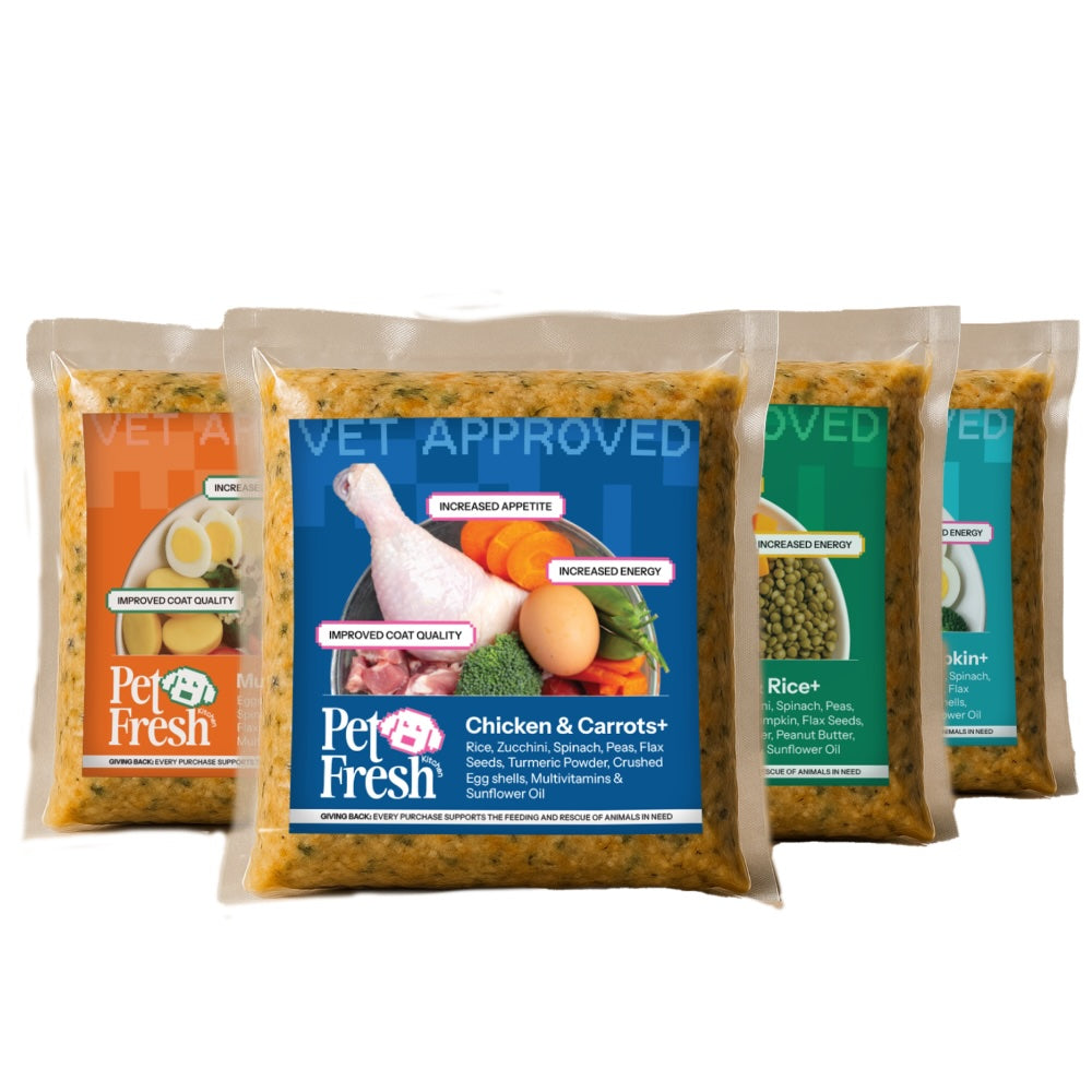 Pet Fresh Kitchen's Multi Flavour Home Meal for Dogs