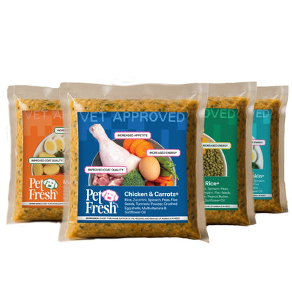 Pet Fresh Kitchen's Multi Flavour Home Meal for Dogs