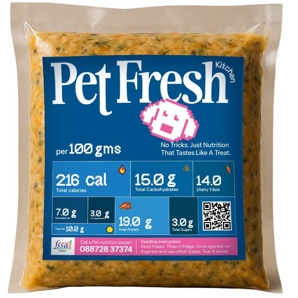 Pet Fresh Kitchen's Multi Flavour Home Meal for Dogs