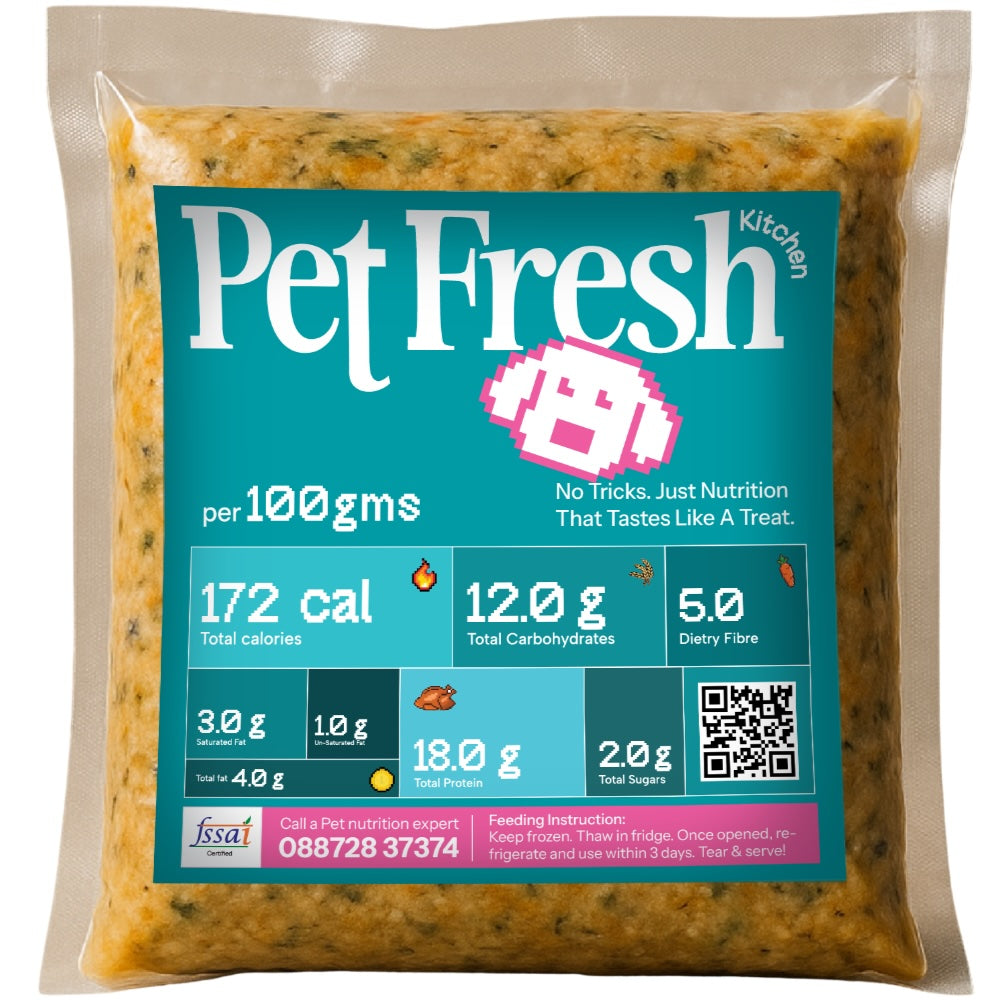 Pet Fresh Kitchen's Multi Flavour Home Meal for Dogs