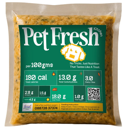Pet Fresh Kitchen's Lentils & Rice Signature Home Meal for Dogs