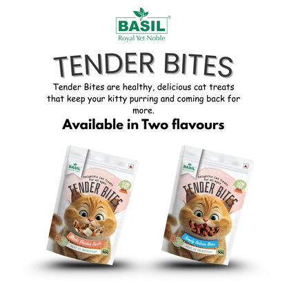 Basil Tender Bites Maki Sushi Cat Treats