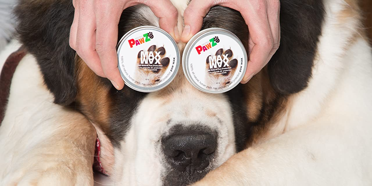 PawZ MaxWax Paw Balm for Dogs (White)