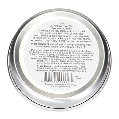 PawZ MaxWax Paw Balm for Dogs (White)