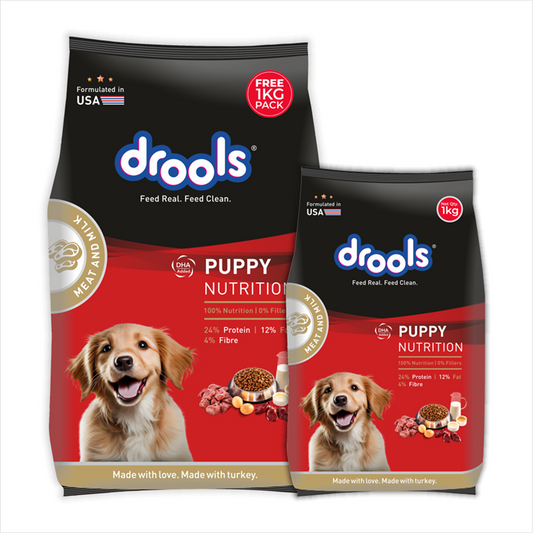 Drools Meat and Milk Puppy Dog Dry Food