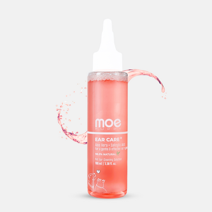 Moe Puppy Care Plus Ear Cleanser for Dogs and Cats