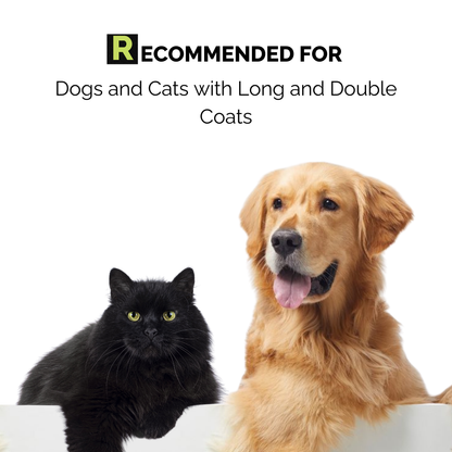 Moe Puppy Deshedding & Detangling 2 in 1 Shampoo & Conditioner for Dogs & Cats