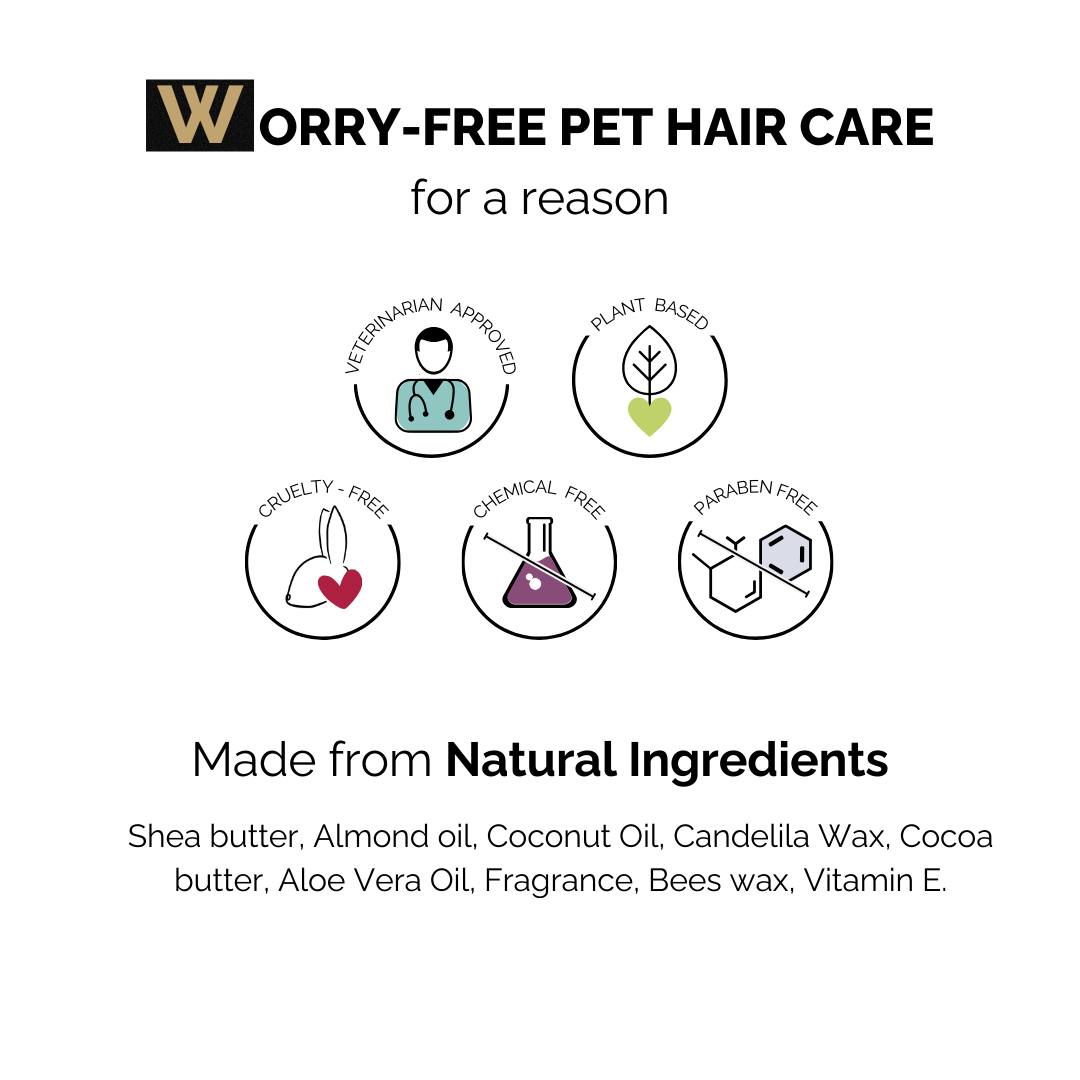 Moe Puppy Vitamin E Shea Butter Paw Cream for Dogs & Cats