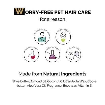 Moe Puppy Vitamin E Shea Butter Paw Cream for Dogs & Cats