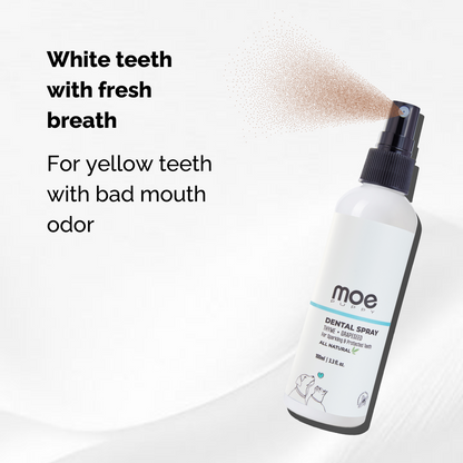 Moe Puppy Thyme Grapeseed Dental Spray for Dogs & Cats