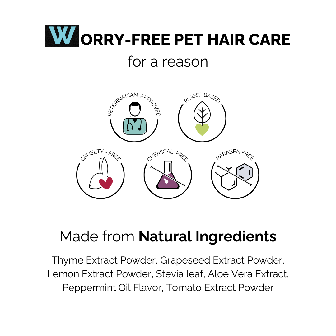 Moe Puppy Thyme Grapeseed Dental Spray for Dogs & Cats
