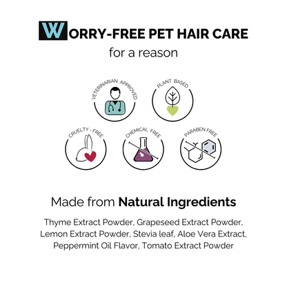 Moe Puppy Thyme Grapeseed Dental Spray for Dogs & Cats