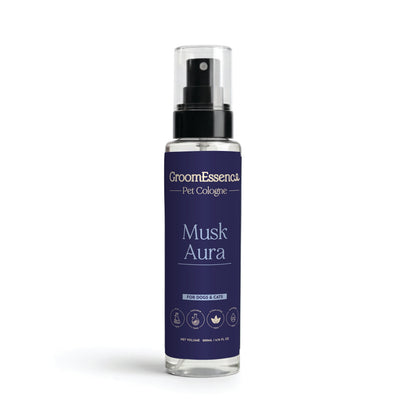 GroomEssence Musk Aura Cologne for Dogs & Cats