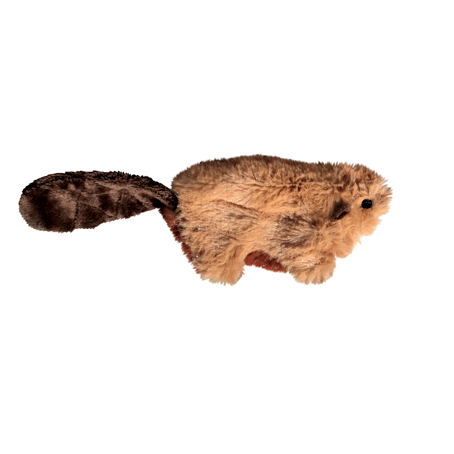Kong Refillables Beaver Toy for Cats (Brown)