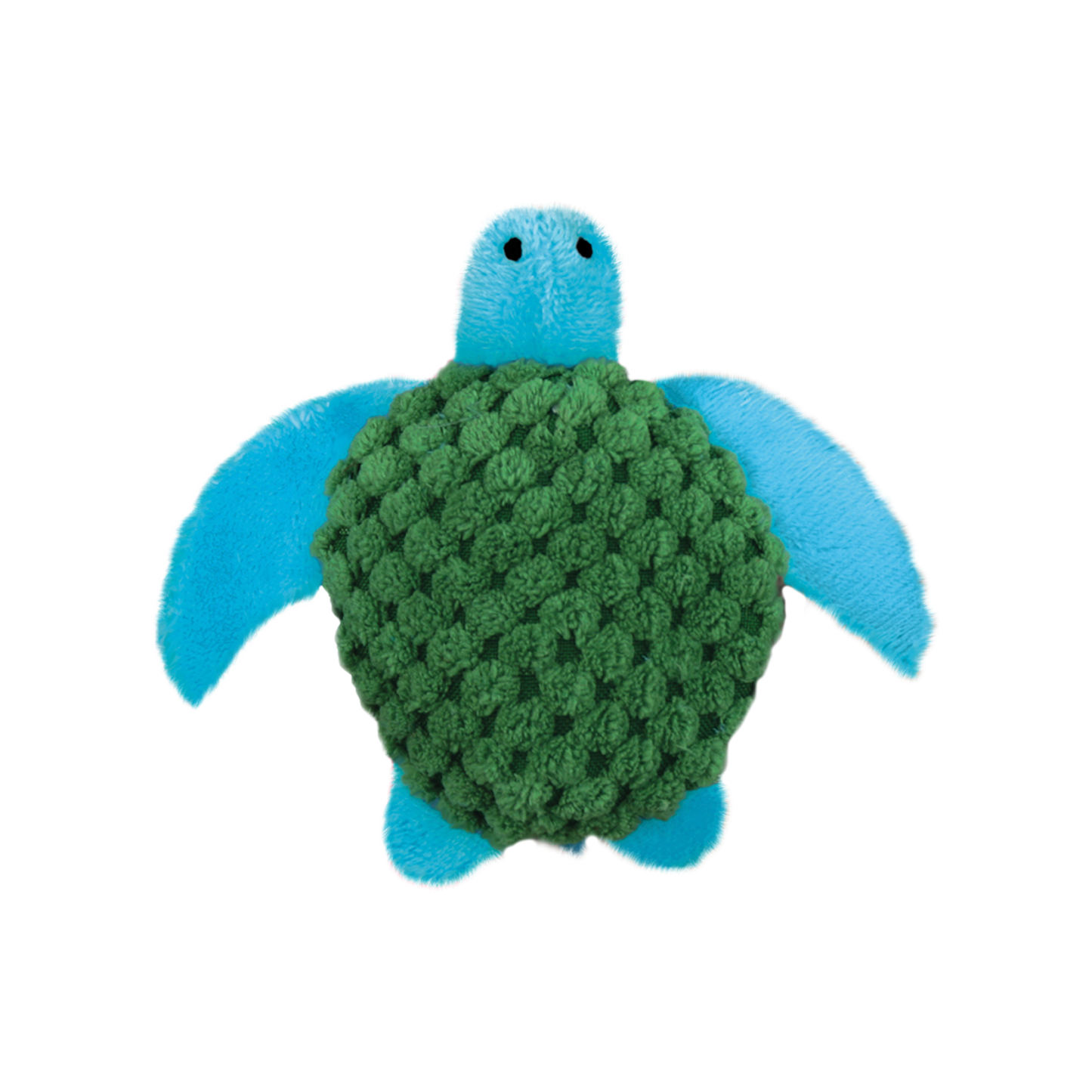 Kong  Refillables Turtle Toy for Cats (Green)