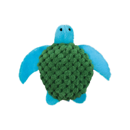 Kong  Refillables Turtle Toy for Cats (Green)