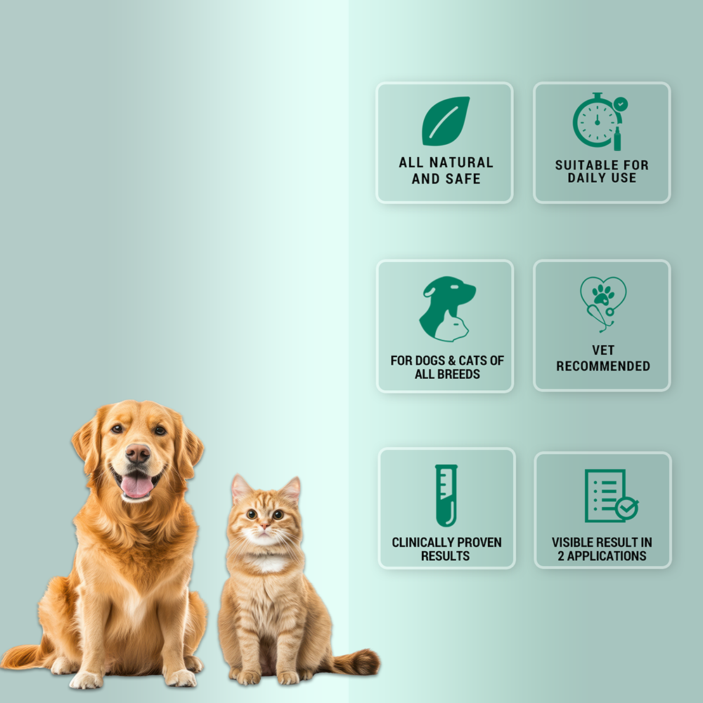 Natural Remedies Nomo Ticks Xtra Body Spray for Dogs and Cats