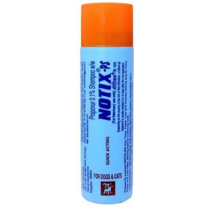 Petcare Notix PS Dog Medicated Anti Parasitic Shampoo (Propoxur) for Dogs