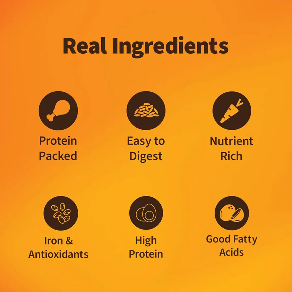 NutriWag Fresh Chicken, Rice and Vegetables Dog Wet Food (Limited Shelf Life)