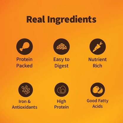 NutriWag Fresh Chicken, Rice and Vegetables Dog Wet Food (Limited Shelf Life)
