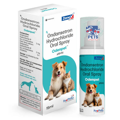Zenex Odenpet Oral Spray (Ondansetron) for Dogs and Cats