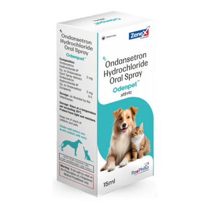 Zenex Odenpet Oral Spray (Ondansetron) for Dogs and Cats