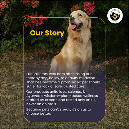 FurBall Story Obipet Weight Management Tablets for Dogs